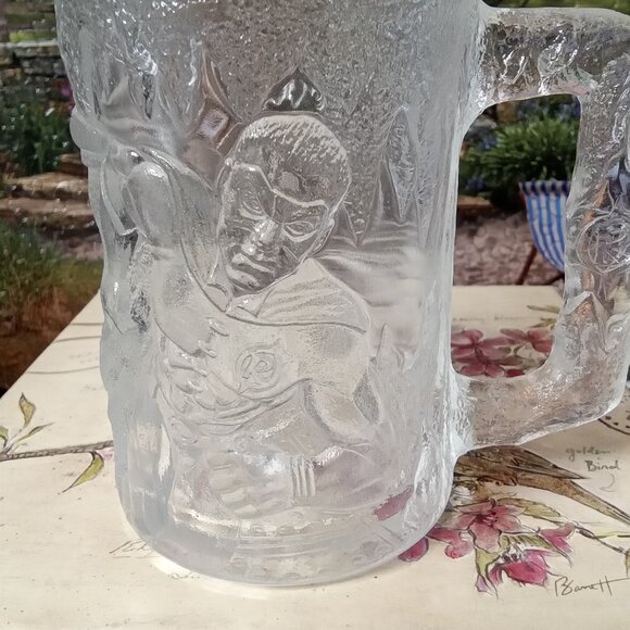 Set of 3 Vintage 'Batman Forever' Mc Donalds Mugs - Picture 3 of 10